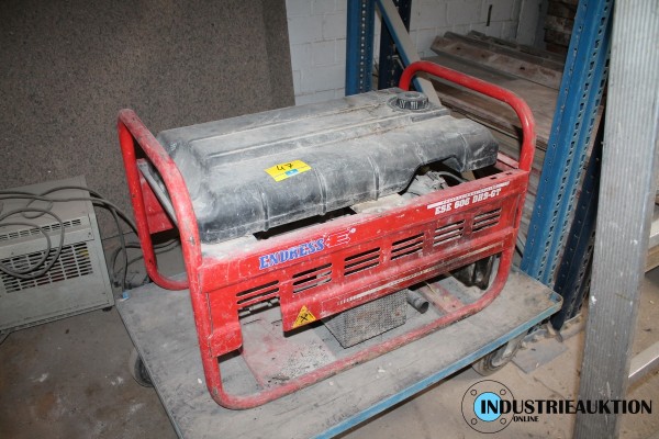 Bild Stromaggregat ENDRESS ESE 606 DHS-GT
