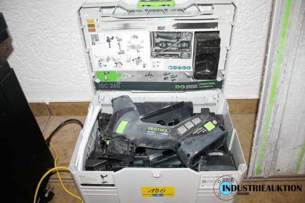 Dämmstoffschneider FESTOOL ISC 240 Li-Ion