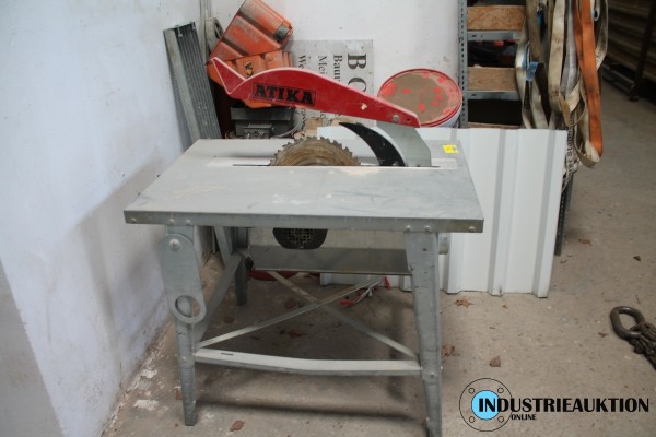 Baustellenkreissäge ATIKA ATU 450
