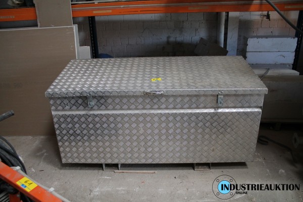 Bild Aluminiumwerkzeugkiste