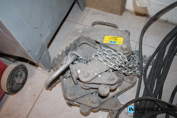 Bild Schachtgehänge