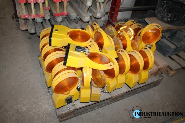 Bild Baustellenlampen