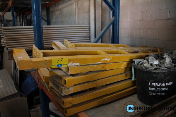 Geländerzwingen 12 St.