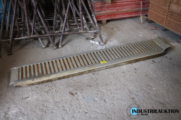 Bild Alu-Auffahrrampen