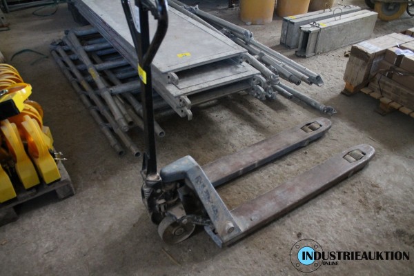 Bild Palettenhubwagen PROMAT