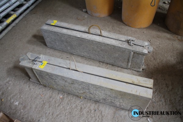 Bild Aluausziehbohlen