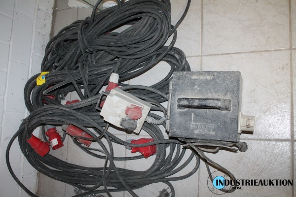 Posten Starkstromkabel