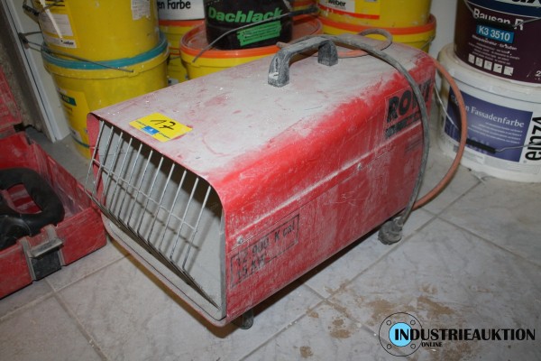 Bild Gasheizturbine ROWI