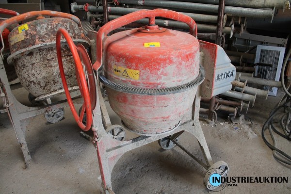 Bild Betonmischer ATIKA