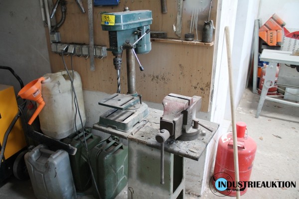 Tischbohrmaschine TOLIMOR