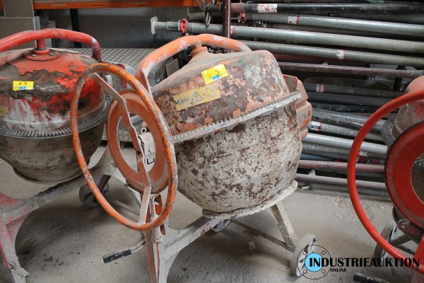 Bild Betonmischer ATIKA