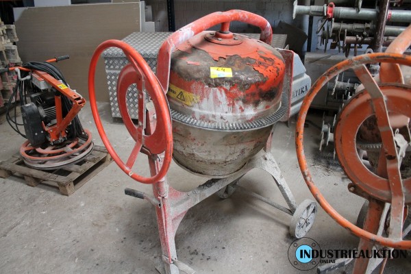 Bild Betonmischer ATIKA