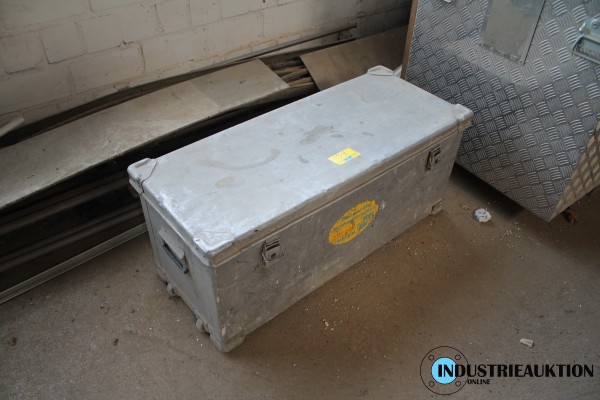 Bild Aluminiumkiste ZARGES