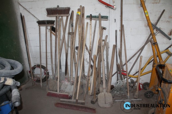 Bild Posten Schaufeln