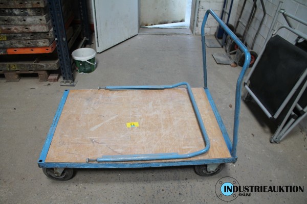 Bild Bügeltransportwagen