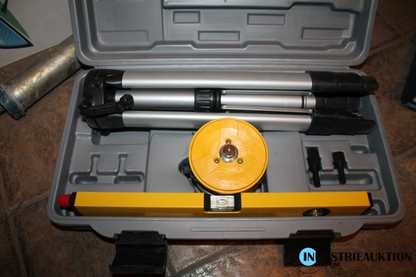 Bild Laser-Wasserwaage