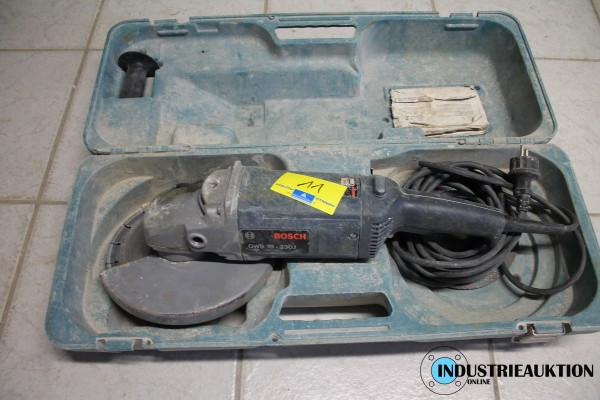 Bild Zweihandwinkelschleifer BOSCH GWS 19-230J