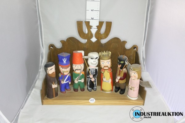 Bild Holzfigur