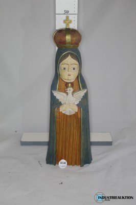 Bild Holzfigur