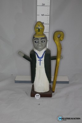 Bild Holzfigur