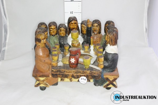 Bild Holzfigur