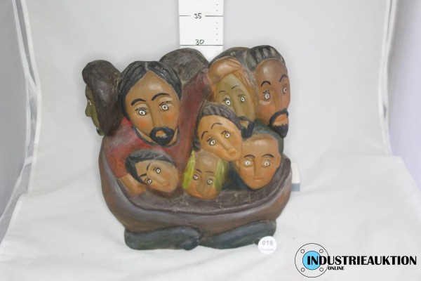 Bild Holzfigur