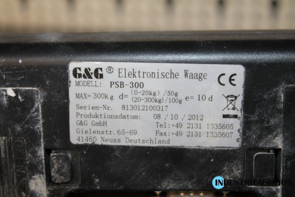 Elektronikwaage G&amp;G PSB-300