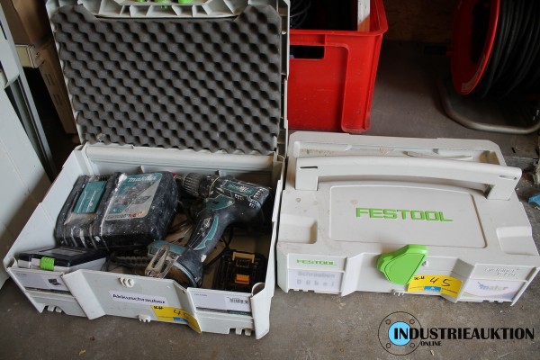 Akkuschrauber MAKITA DDF480