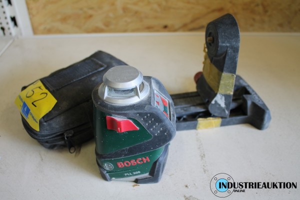 Kreuzlinienlaser BOSCH PLL360