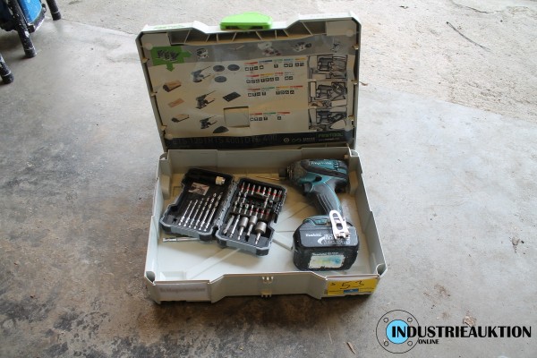 Akku-Schlagschrauber MAKITA DTD146