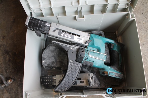 Akku-Schnellbauschrauber MAKITA DFR550