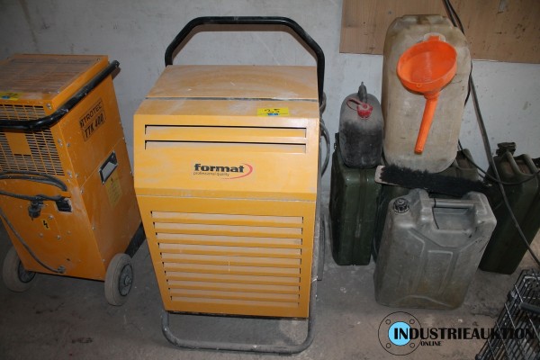 Bautrockner FORMAT FT 800