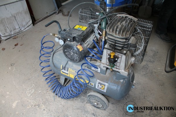 Mobilkompressor SCHNEIDER Unimaster 410-10-50 W