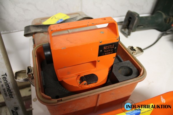 Bild Nivelliergerät NESTLE NAN-4