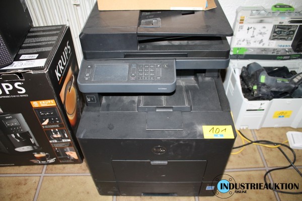 Bild Multifunktionsgerät DELL C 3765 DNF