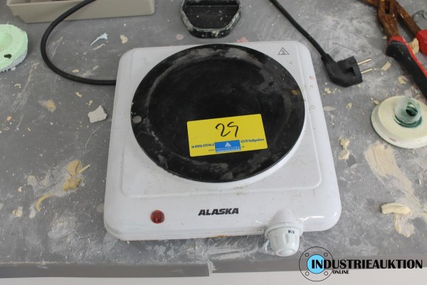 Bild Heizplatte ALASKA