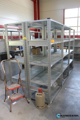 Bild Metall-Steckregal