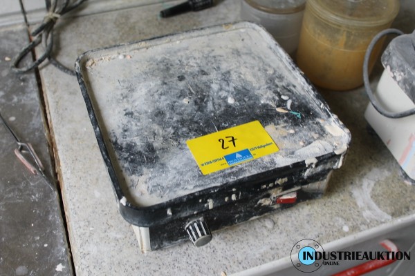 Bild Rütteltisch ca. 225x225 mm