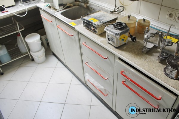 Arbeitstisch ca. 270x75 cm