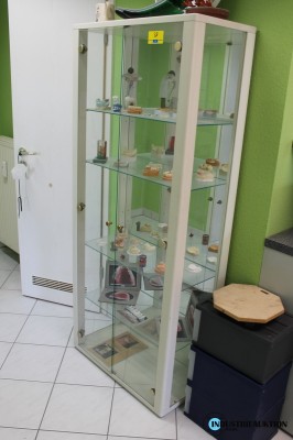Bild Vitrine ca. 80x40x180 cm