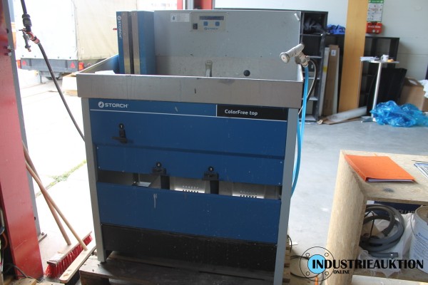 Bild Spaltanlage STORCH Color Free top