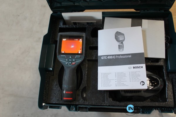Bild Akku-Wärmebildkamera BOSCH GTC 400 C