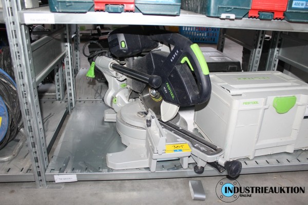 Bild Zugsäge FESTOOL KS 60 E