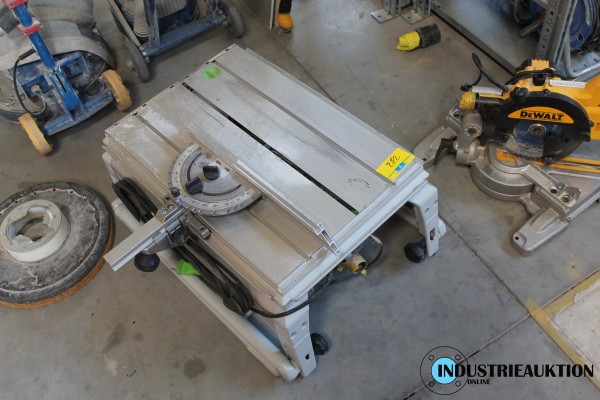 Bild Tischkreissäge FESTOOL CS 50 EB