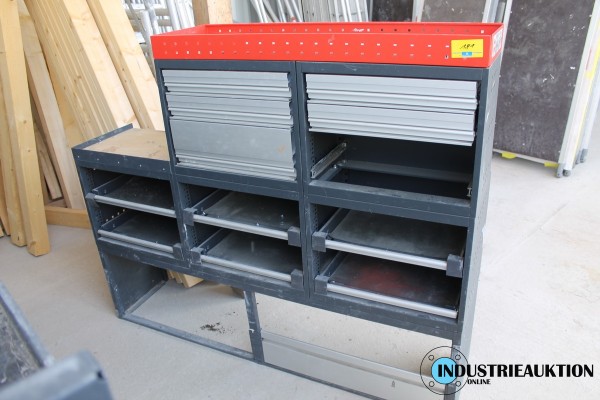 Fahrzeugeinbauten WÜRTH  insges. 3 St.