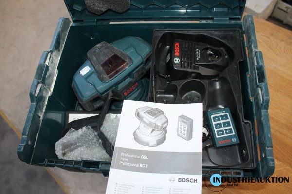 Bild Bodenprüflaser BOSCH GSL 2