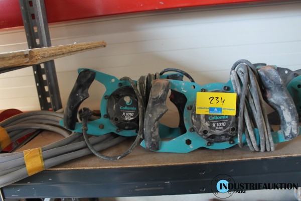 Bild Rührwerke 2 St. COLOMIX X1010 Black