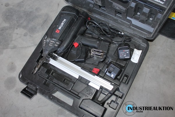 Bild Gas-Nagler WÜRTH