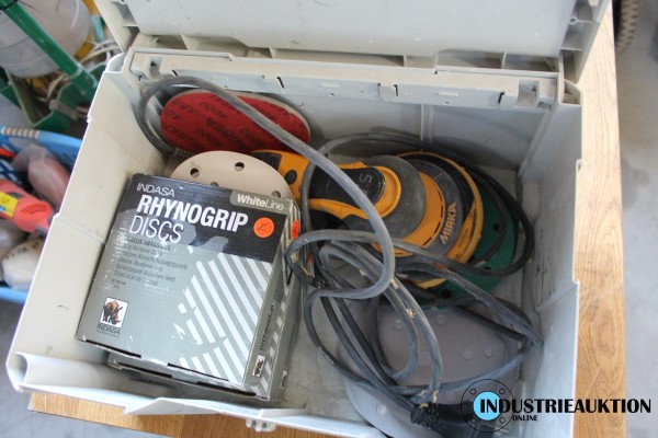 Bild Exzenterschleifer MIRKA