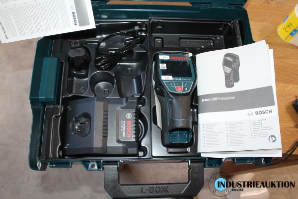 Bild Akku-Ortungsgerät BOSCH D-TECT 120